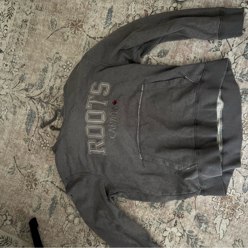 Roots Canada Gray Sweatshirt